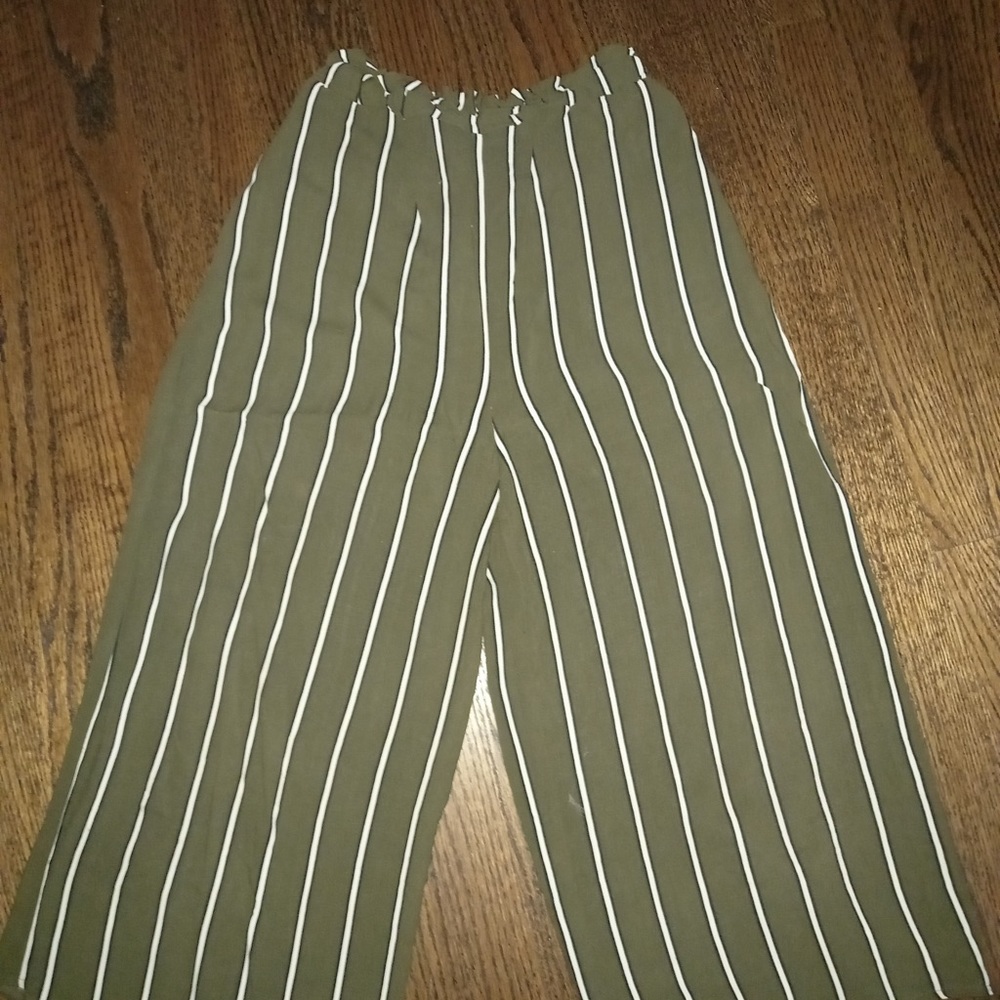 3/4 length pants